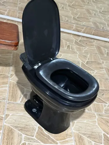 Vaso preto completo 