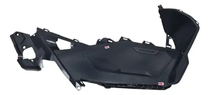 Carenagem Assoalho Dir Honda Adv 150 19/23 Org Detalhe 60627 Preto