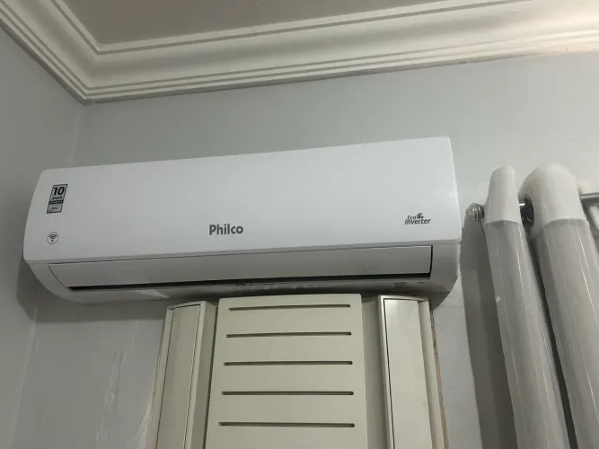 Ar condicionado 12mil BTUS - PHILCO