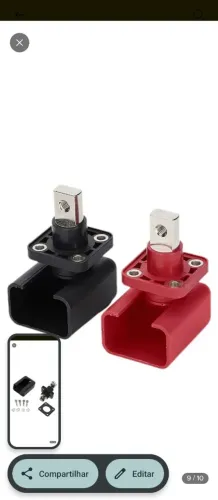 Conector De Terminais Energy 200 A