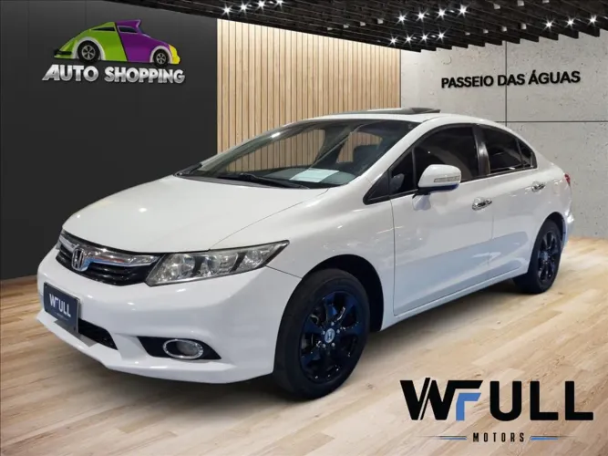 Honda Civic Sedan EXS 1.8/1.8 Flex 16V Aut. 4P 2013
