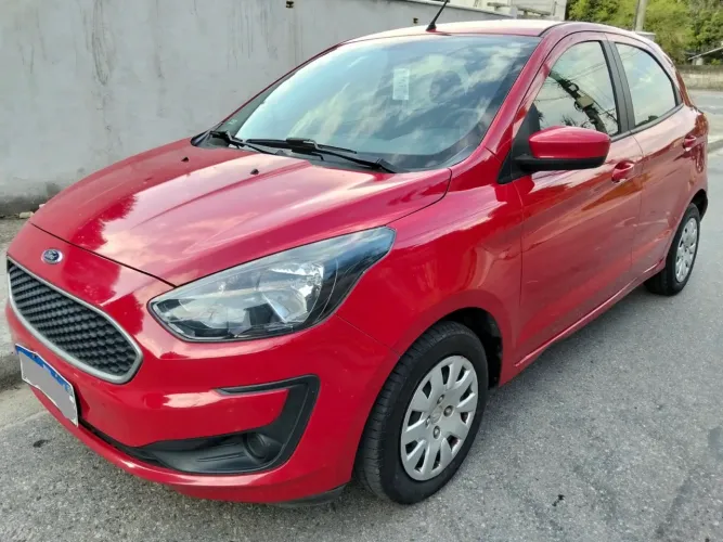 Ford KA 1.0 Se/se Plus Tivct Flex 5P 2021