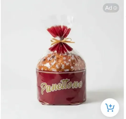 Embalagens para panetone 