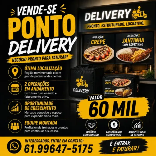Passo Ponto Delivery - Baixou