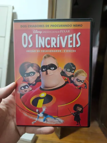 Os Incríveis - Edição de Colecionador, 2 discos + material
