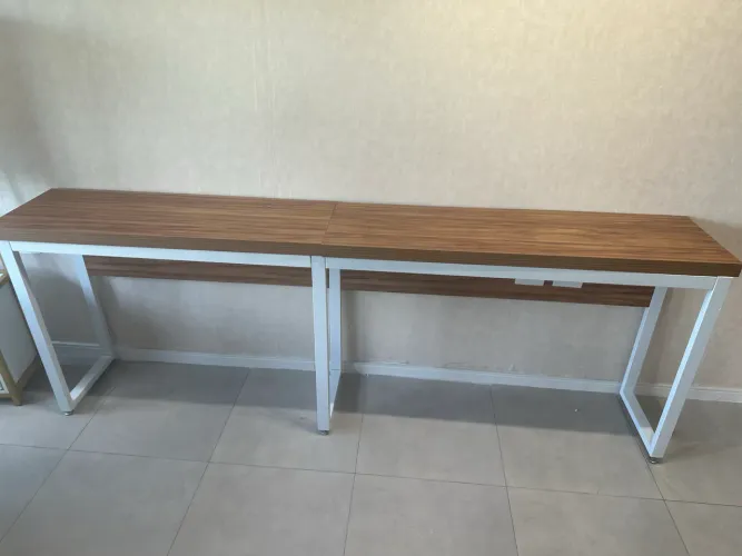 Bancada para cabelereiro