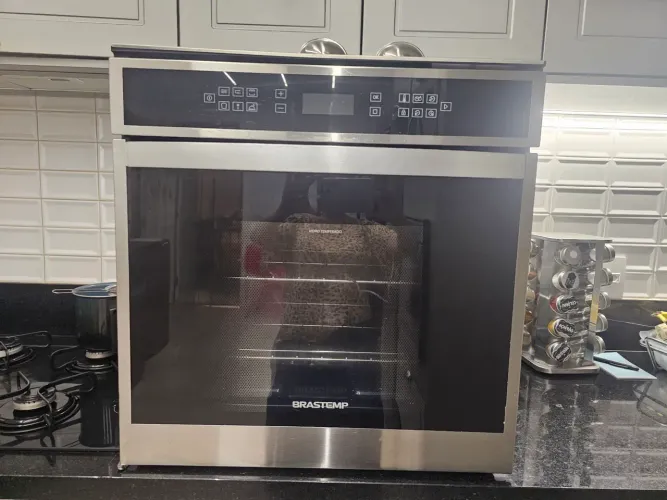 FORNO BRASTEMP DE EMBUTIR elétrico
