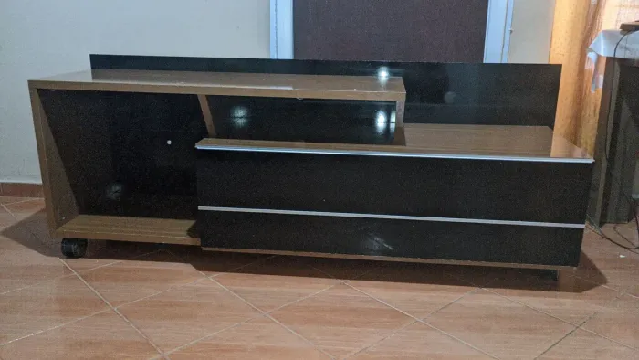 Rack com rodinhas 