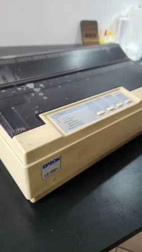 Impressora Matricial Epson LX300+ Utilizada para Decalque tattoo