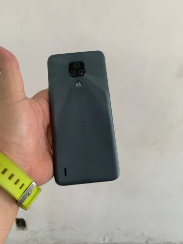 Motorola E7 com tela, bateria e tampa nova! 250,00