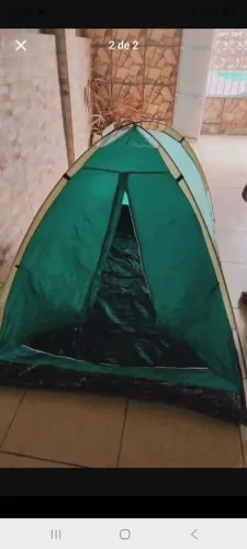 Barraca de camping ?