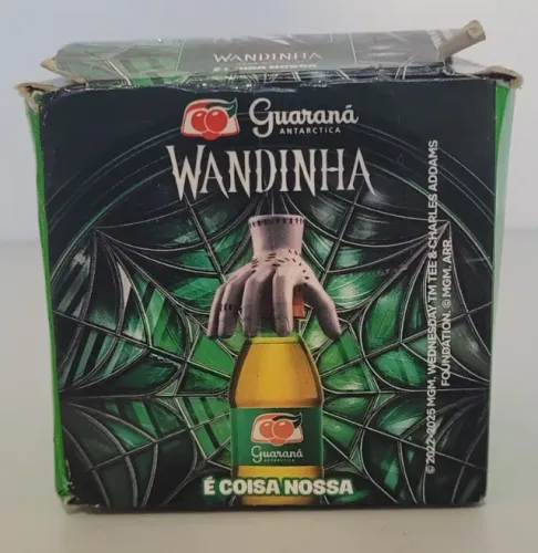 Brinquedo Mãozinha Promocional Wandinha Guaraná Antártica Lacrado