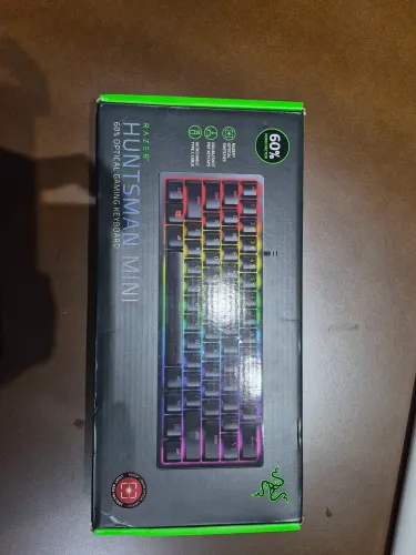 Teclado Hutsman mini 2020 switch ópticos red