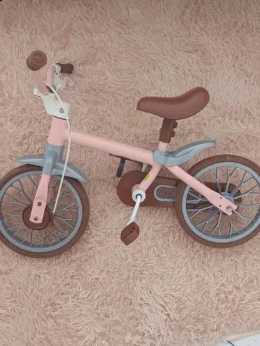 BICICLETA INFANTIL ARO 12 NATHOR