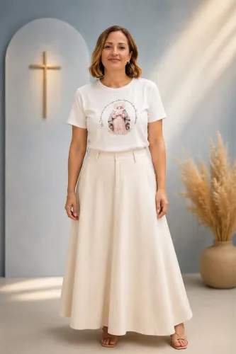 Camiseta Nossa Senhora das Lágrima