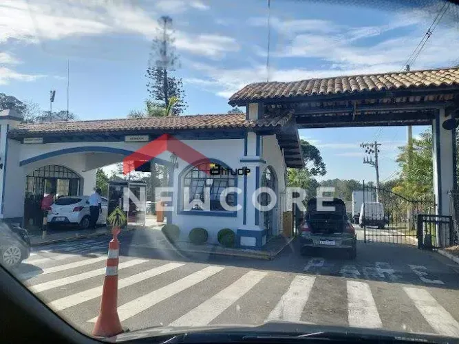 Lote em condomínio em Alameda Uirapuru - Residencial Morada dos Pássaros-Aldeia da Serra -