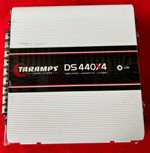 Vende-se módulo amplificador Taramps DS 440x4
