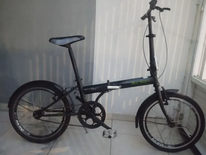 Bicicleta urbana dobrável Durban