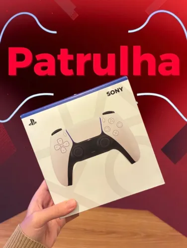 Controle PS5 DualSense Novo | Original | Garantia da Loja