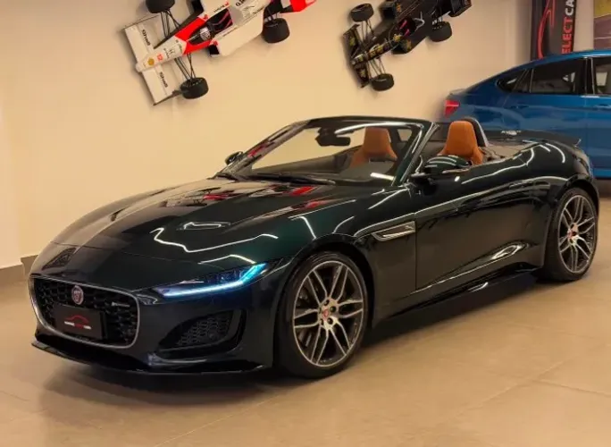 Jaguar F-Type 3.0 Dynamic Cabriolet 380cv Aut. 2021