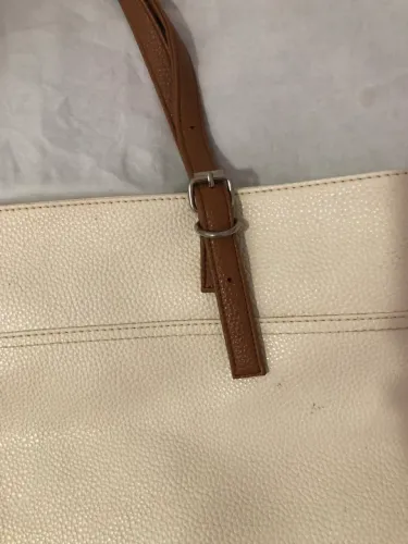 Bolsa off white