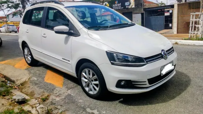 Volkswagen Spacefox Comfortline 1.6 MI T.flex 8V 5P 2016