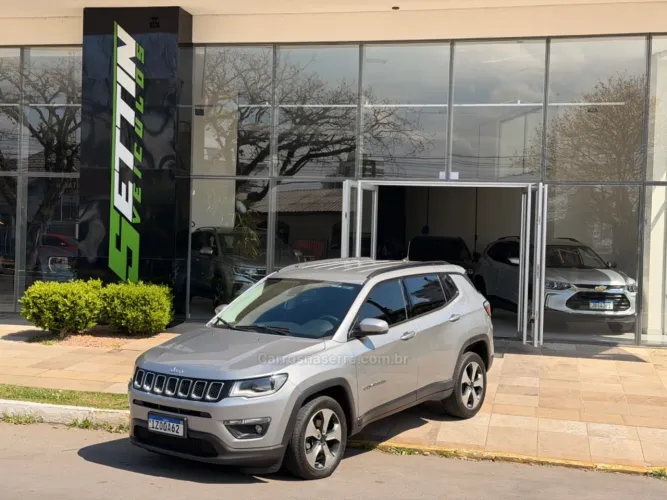 Jeep Compass Sport 2.0 4X2 Flex 16V Aut. 2019