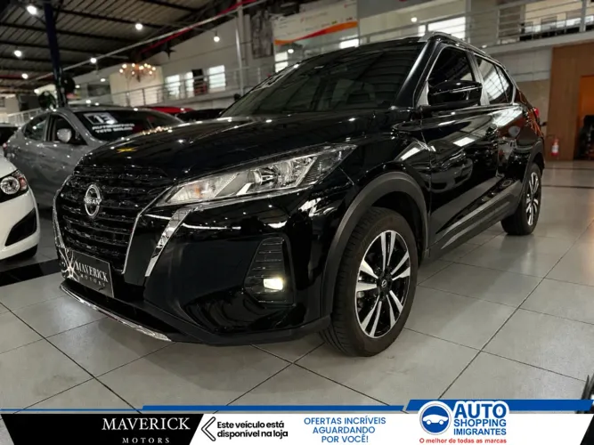 Nissan Kicks Advance 1.6 16V Flex AUT 2024