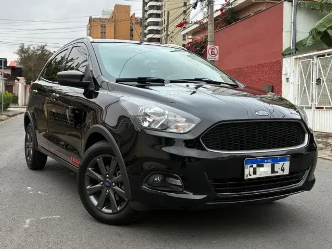 Ford KA Trail 1.5 16V Flex Mec. 5P 2018