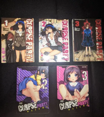 Corpse Party Another Child Vol. 1 ao 3 Completo + Vol. 2 e 3 do Masume (Coleção)