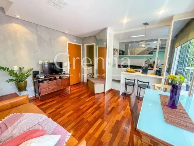 Cobertura Duplex para locação e à Venda 106m² - Pinheiros, São Paulo.