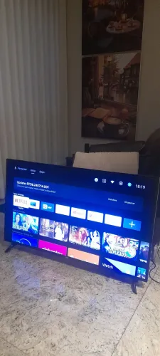 SMART TV ANDROID 43 POLEGADAS