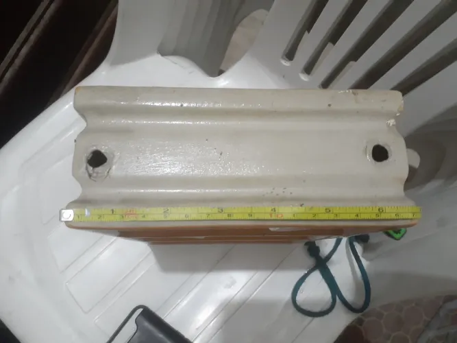 Tijolo de louca tipo cobogó 4 unidades