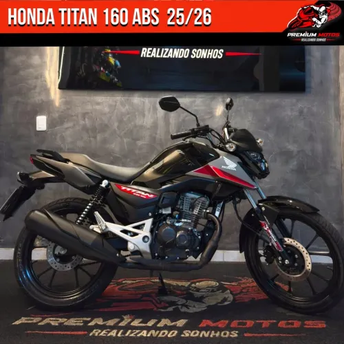 Titan 160 ABS 2026 com 681KM RODADOS