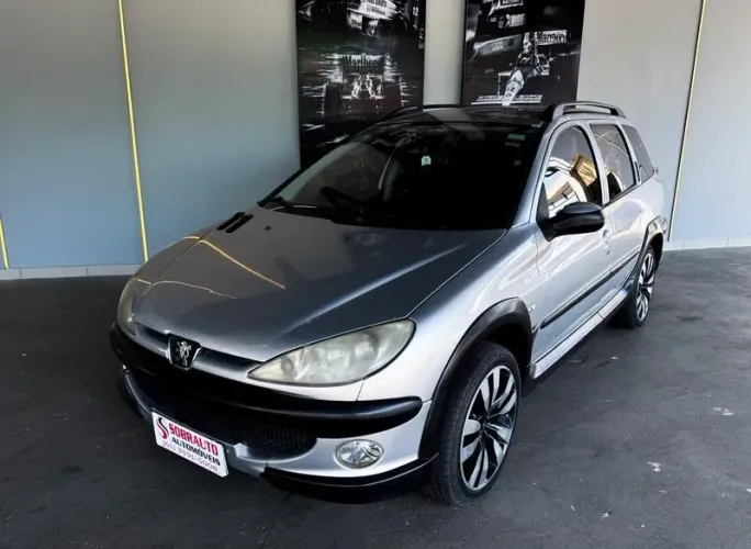 Peugeot 206 SW Feline 1.6/ 1.6 Flex 16V 5P 2007