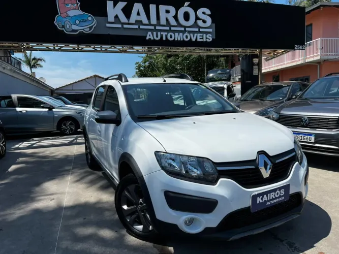 Renault Sandero Stepway Flex 1.6 16V 5P 2017