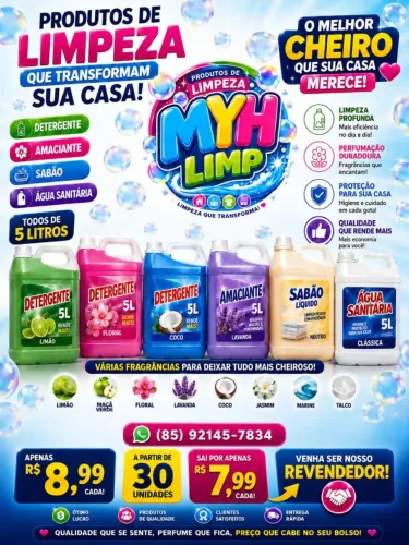 Sabão 5 Litros