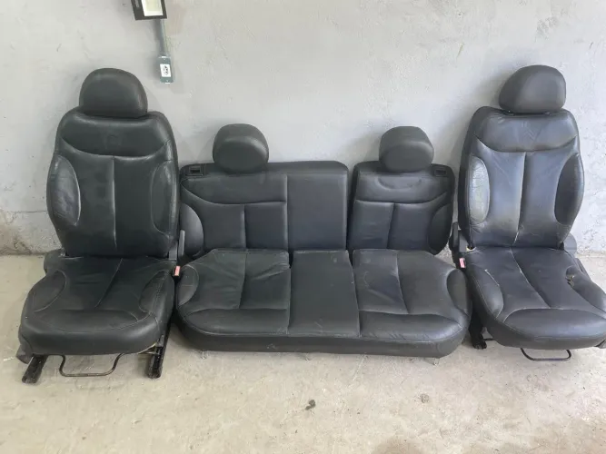 Bancos em couro original Citroën c3
