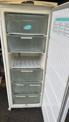 Freezer vertical Electrolux