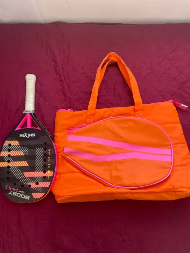Raquete Beach Tennis Shark Boost Pro Sofia Cimatti 23