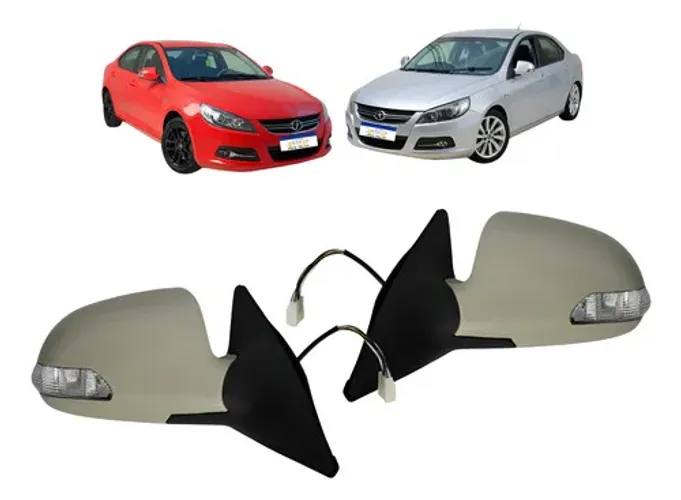 Retrovisor Com Pisca Jac J5 2011 A 2016 C/aquecimento Par 
