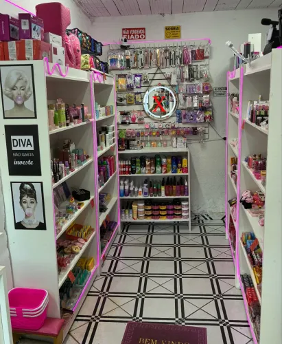 Venda Artigos de loja de cosméticos