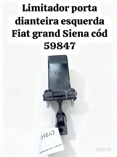 Limitador da porta dianteira esquerda Grand siena