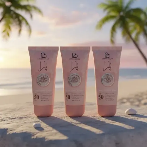 3 Sunscreen Creme Protetor Solar Criarbelle Fps50 Pa++ 65ml