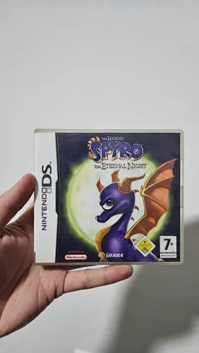 Legend of Spyro the eternal night ds CIB