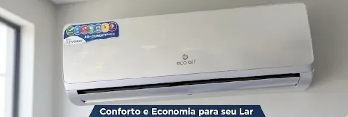 Eco air - Ar Condicionado - Entrega em Florianópolis e Grande Florianópolis 