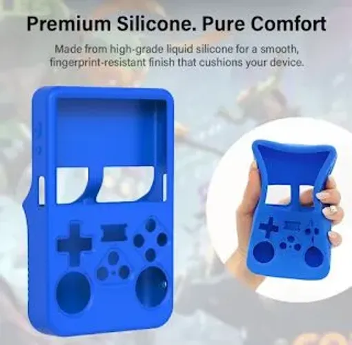 Capa Protetora Para R36S de Silicone Macia 360°
