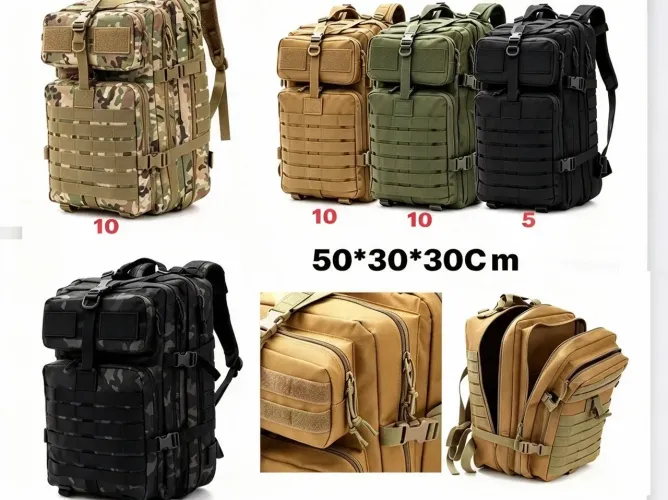 Bolsa tática soldado