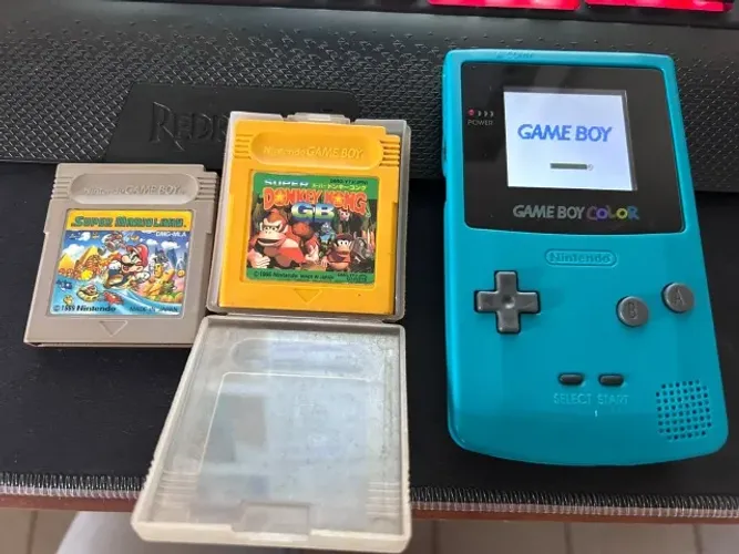Gameboy Color com tela IPS