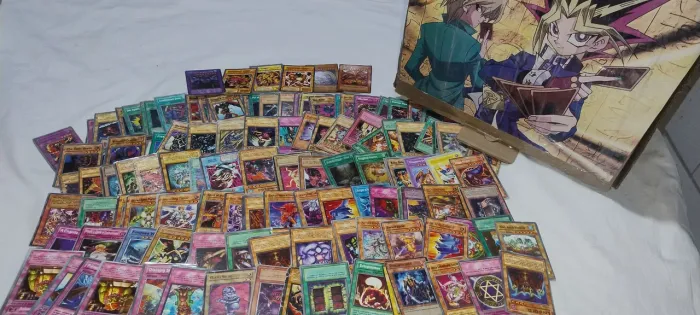 Lote 350 Mini Cards Yu-Gi-Oh